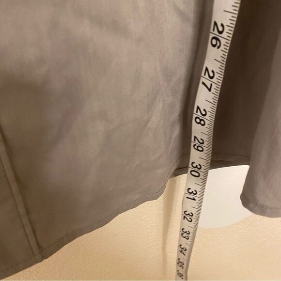 Carhartt Force Ridgefield gray Short Sleeve Shirt Oregon Youth Conservation L - Picture 5 of 11